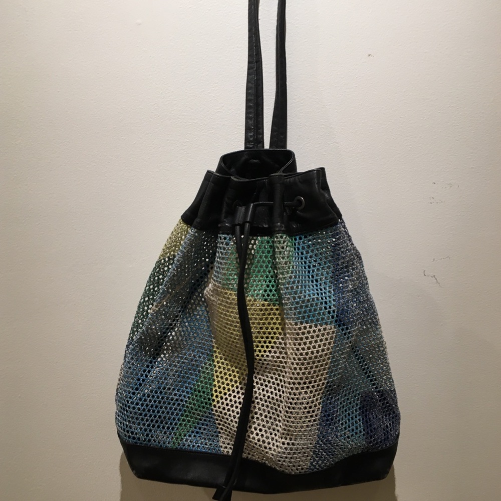 ISSEY MIYAKE Mesh one shoulder bag/backpack